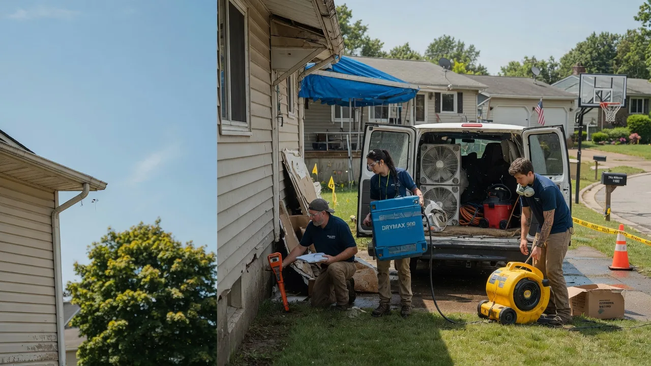 Ceiling Leak Cleanup in Philmont, NY near me